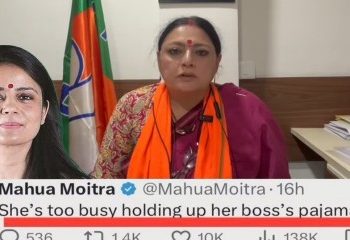 তৃণমূল সাংসদ মহুয়াকে ‘কলতলার ঝগড়াটে’ বললেন অগ্নিমিত্রা পাল