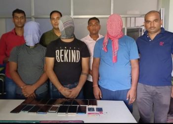 জামতারা গ্যাংয়ের ৩ সদস্য গ্রেফতার অণ্ডালে