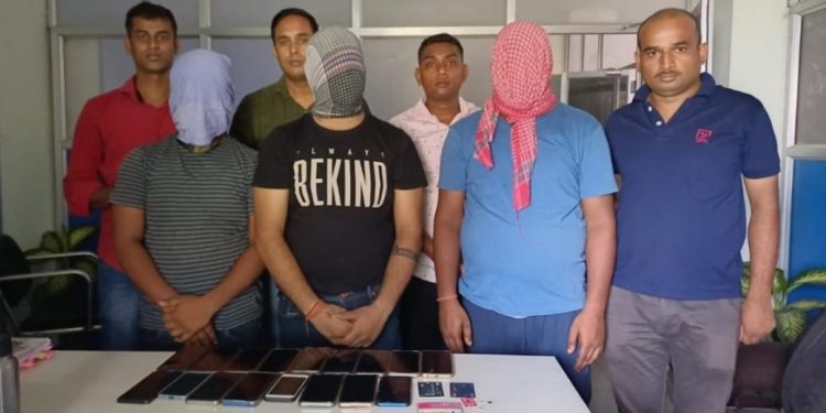 জামতারা গ্যাংয়ের ৩ সদস্য গ্রেফতার অণ্ডালে