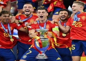 ইংল্যান্ডকে ২-১ গোলে হারিয়ে ফের চ্যাম্পিয়ন হলো স্পেন