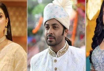 কার ‘স্বামী’ শাকিব খান ? ফের বাংলাদেশি দুই অভিনেত্রী অপু বিশ্বাস-শবনম বুবলীর প্রকাশ্যে টানাপোড়েন