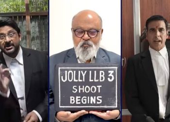 মুক্তি পেতে চলেছে অক্ষয় কুমারের নতুন ছবি ‘জলি এলএলবি ৩’