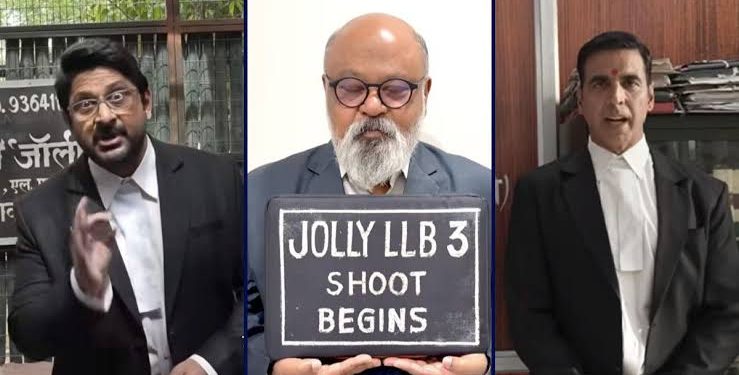 মুক্তি পেতে চলেছে অক্ষয় কুমারের নতুন ছবি ‘জলি এলএলবি ৩’