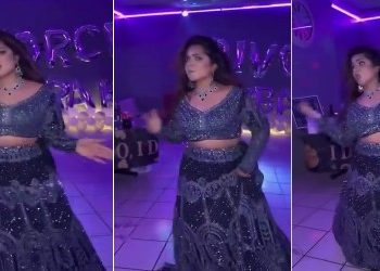 তালাকের খুশি পার্টি দিয়ে নেচে উদযাপন করলেন পাকিস্তানি তরুনী