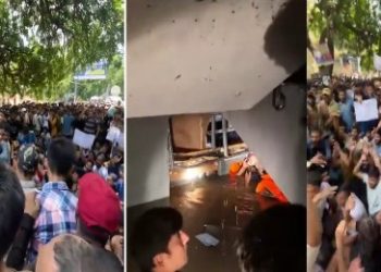 দিল্লিতে ভবনের বেসমেন্টে কোচিং সেন্টারের লাইব্রেরিতে জল ঢুকে ৩ পড়ুয়ার সলিল সমাধি,বিক্ষোভ, বিজেপির অভিযোগ,’এটা দুর্ঘটনা নয় খুন’