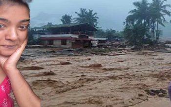 কেরালায় ভূমিধসে মৃত বেড়ে ১৬৩, মালায়ালাম সিরিয়াল তারকা মনিশা বলেছেন,’তার পরিবার নিরাপদ আছে, দুই দিন আগে ওয়ানাডের চিত্র এমন ছিল’