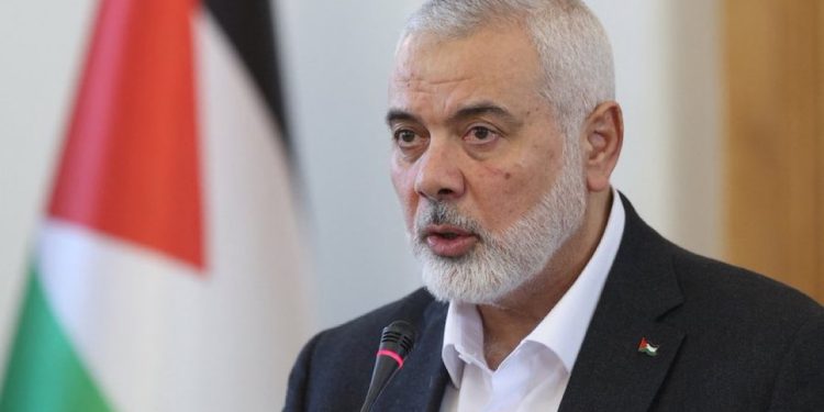 তেহরানে খতম সন্ত্রাসী গোষ্ঠী হামাসের প্রধান ইসমাইল হানিয়াহ