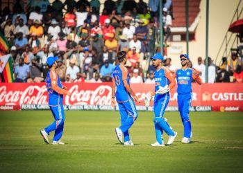 দুর্দান্ত প্রত্যাবর্তন, জিম্বাবুয়েকে দ্বিতীয় ম্যাচে ১০০ রানের বিশাল ব্যবধানে হারাল ভারত