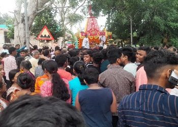 পূর্ব বর্ধমানের ভাতারে আড়ম্বর সহকারে পালিত হল রথযাত্রা উৎসব