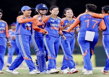 মহিলা এশিয়া কাপ টি-২০ ম্যাচে পাকিস্তানকে ৭ উইকেটে পরাজিত করল ভারত