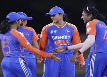 মহিলা টি-টোয়েন্টি এশিয়া কাপে নেপালকে ৮২ রানে হারিয়েছে ভারত