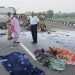 উন্নাওতে ডাবল ডেকার বাসের পিছনে ধাক্কা দুধের ট্যাঙ্কারের,মৃত শিশুসহ ১৮, আহত অন্তত ৩০