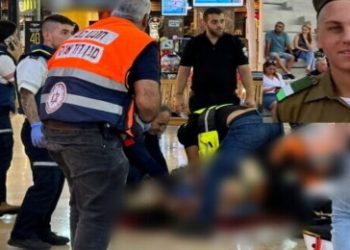 ইসরায়েলের শপিং মলে সন্ত্রাসী হামলায় নিহত এক সেনা, আহত এক