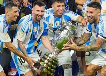 ফিফা র‍্যাঙ্কিংয়ে শীর্ষস্থানে আর্জেন্টিনা,চতুর্থ স্থানে ব্রাজিল