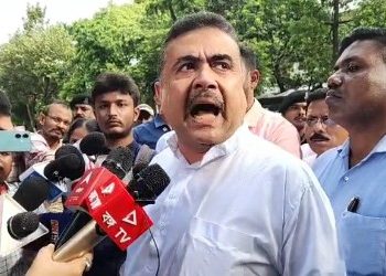 মমতা ব্যানার্জিকে ‘রেজিস্টার্ড লায়ার’ বললেন শুভেন্দু অধিকারী