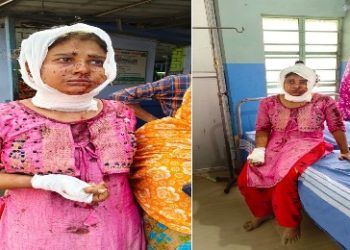 প্রেমে ব্যর্থ হয়ে বাড়িতে ঢুকে তরুনী ও তার বাবাকে কুপিয়ে আত্মহত্যা চেষ্টা করল যুবক