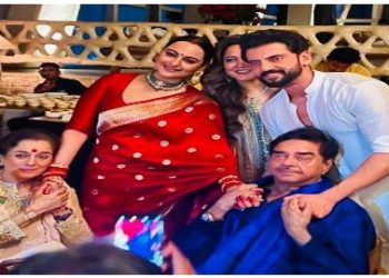 ‘মিয়াঁ বিবি রাজী তো কেয়া করেগা কাজী’ : প্রেমিক জহির ইকবালের বিয়ের প্রস্তাবে প্রতিক্রিয়ায় বাবা শত্রুঘ্ন সিনহা এই কথা বলেছিলেন বলে জানান সোনাক্ষী