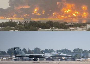 হুথির পর সন্ত্রাসী হিজবুল্লাহর একটি ঘাঁটিকে বিমান হামলায় ধ্বংস করল ইসরায়েল