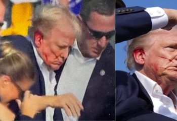 প্রকাশ্য সমাবেশে ডোনাল্ড ট্রাম্পের ওপর প্রাণঘাতী হামলা, খতম হামলাকারী