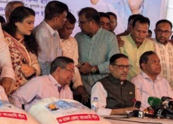 ‘শ্রীলঙ্কা স্টাইলে প্রধানমন্ত্রীর বাসভবন দখলের ষড়যন্ত্র করেছিল বিএনপি’ : বললেন আওয়ামী লীগের সাধারণ সম্পাদক