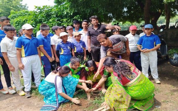 দুর্গাপুরে শুরু হলো অরণ্য সপ্তাহ পালন