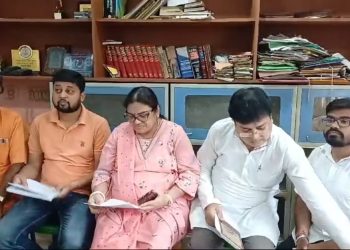 তৃণমূলের বিরুদ্ধে মিডডে মিলের অনিয়মের অভিযোগ তুলে বিজেপি নেতৃত্বের সাংবাদিক সম্মেলন