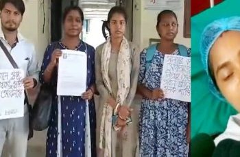 কর্তব্যরত নার্সকে সপাটে চড় কষালো সালার পঞ্চায়েতের তৃণমূল প্রধান রেজিয়া বিবি, হামলাকারীকে গ্রেফতার না করায় পুলিশের ভূমিকায় ক্ষোভ