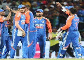 প্রথম টি-২০ ম্যাচে শ্রীলঙ্কার বিরুদ্ধে ৪৩ রানে জয়ী ভারত,রায়ান পরাগের দুর্দান্ত বোলিং