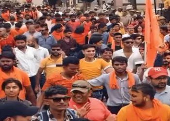 জলাভিষেক যাত্রার জন্য হরিয়ানার মেওয়াতে ২৪ ঘন্টার জন্য বন্ধ করে দেওয়া হয়েছে ইন্টারনেট পরিষেবা