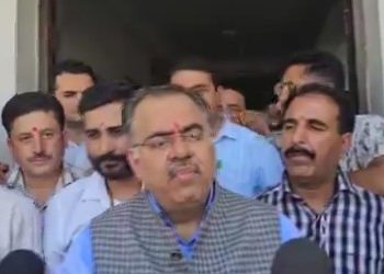 আবদুল্লাহ, মুফতি এবং গান্ধী-নেহেরু পরিবারের শকুনির নজর থেকে জম্মু-কাশ্মীরকে বাঁচানোর সংকল্প করেছে বিজেপি : বিজেপি নেতা তরুণ চুগ