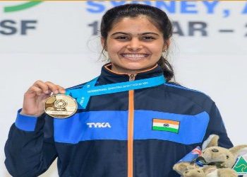 ‘শ্রীমদভগবদগীতা আমাকে পদক জিততে সাহায্য করেছে’ : বললেন শ্যুটার মনু ভাকর