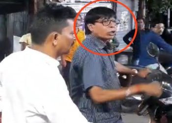 ট্রাফিক নিয়ন্ত্রণের দায়িত্বে থাকা সিভিক ভলেন্টিয়ারের সঙ্গে অভব্যতার অভিযোগে কাটোয়ার ব্যবসারীর বিরুদ্ধে মামলা