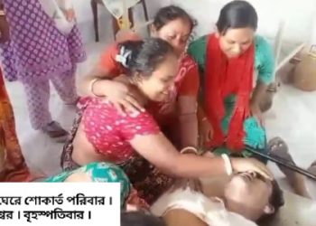 মন্তেশ্বরে ব্যবসায়ীর ঝুলন্ত দেহ উদ্ধার ঘিরে চাঞ্চল্য