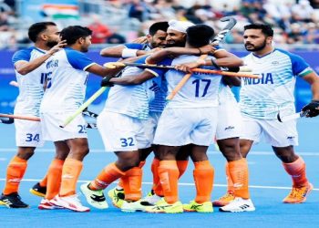 প্যারিস অলিম্পিক ২০২৪ : হকি গ্রুপ পর্বে নিউজিল্যান্ডকে ৩-২ গোলে পরাজিত করেছে ভারত