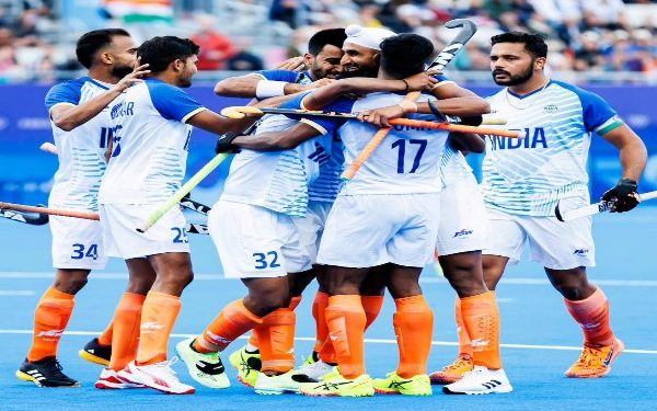 প্যারিস অলিম্পিক ২০২৪ : হকি গ্রুপ পর্বে নিউজিল্যান্ডকে ৩-২ গোলে পরাজিত করেছে ভারত