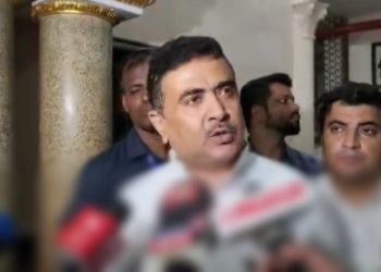 চোপড়ায় তৃণমূল নেতা তাজিমূলের ‘ইনসাফ’ সভার ফের ভিডিও ভাইরাল, রাজ্যে ৩৫৫ ধারা প্রয়োগ করে মমতা ব্যানার্জির কাছ থেকে পুলিশি ব্যবস্থা কেড়ে নেওয়ার দাবি জানালেন শুভেন্দু অধিকারী