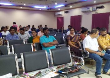 গুসকরা মহাবিদ্যালয়ে আয়োজিত হলো আন্তর্জাতিক আলোচনা সভা