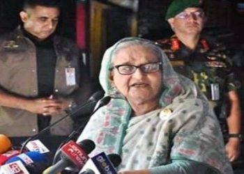বিএনপি-জামায়াত দেশের ভাবমূর্তি ক্ষুণ্ণ করতেই তাণ্ডব চালিয়েছে : বললেন শেখ হাসিনা