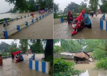নাগাড়ে বৃষ্টিতে কার্যত বানভাসি পূর্ব বর্ধমান, ক্ষোভ বাড়ছে জেলাবাসীর