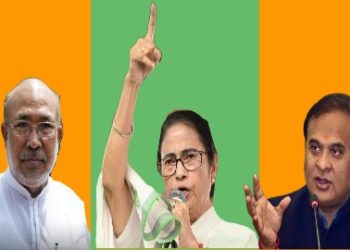 মমতা ব্যানার্জির ‘আগুন লাগানো’ মন্তব্যের কড়া প্রতিক্রিয়া জানালেন আসাম ও মনিপুরের মুখ্যমন্ত্রীরা