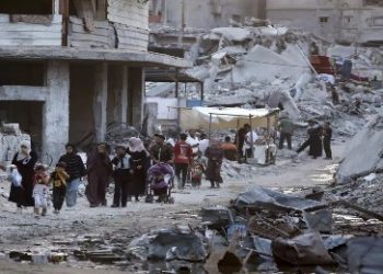 গাজায় স্কুলে লুকিয়ে থাকা হামাস সন্ত্রাসীদের উপর ইসরায়েলি বিমান হামলায় ১৫ জনের মৃত্যু