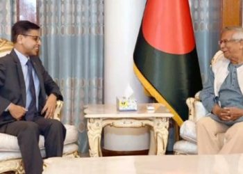 বাংলাদেশে ভারতীয় স্থাপনা কর্মীদের নিরাপত্তা নিয়ে উদ্বেগ প্রকাশ করলেন ভারতীয় হাইকমিশনার