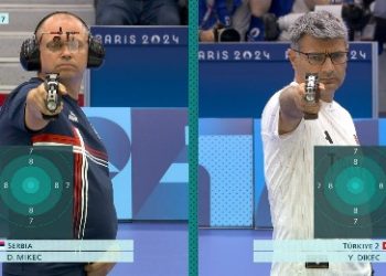 প্যারিস অলিম্পিকে তাক লাগিয়ে দিলেন তুর্কির ৫১ বছরের শ্যুটার ইউসুফ ডিকেক