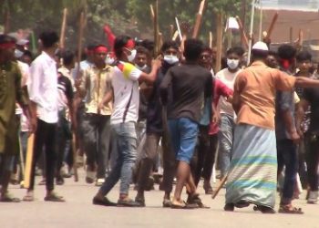 বাংলাদেশ ফের সংঘর্ষে মৃত্যু ১৪ পুলিশকর্মীসহ অন্তত ৮৮, আহত কয়েক’শ