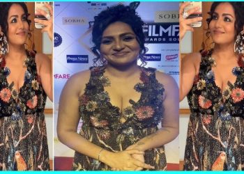 দক্ষিণের ফিল্মফেয়ার অ্যাওয়ার্ডে অভিনেত্রী পার্বতীর পোশাক সোশ্যাল মিডিয়ায় ভাইরাল