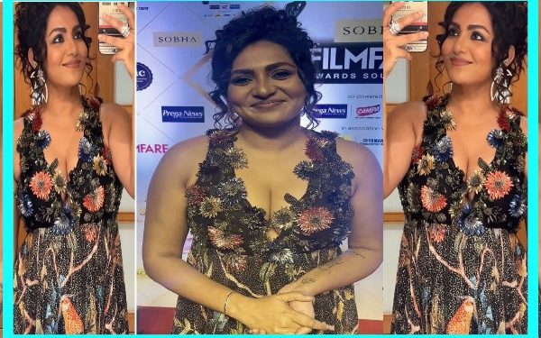 দক্ষিণের ফিল্মফেয়ার অ্যাওয়ার্ডে অভিনেত্রী পার্বতীর পোশাক সোশ্যাল মিডিয়ায় ভাইরাল