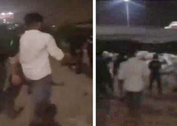 বাংলাদেশে হিন্দুদের উপর নৃশংসতার প্রতিক্রিয়ায় দিল্লিতে বাংলাদেশি অনুপ্রবেশকারীদের লাঠি নিয়ে তাড়া !