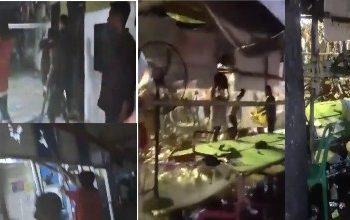 আরজি করে মধ্যরাতে দুষ্কৃতীদের ব্যাপক হামলা,চিকিৎসদের মারধর, ভাঙচুর- অগ্নিসংযোগ, চুড়ান্ত নৈরাজ্য কলকাতায়