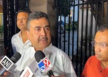 মমতা ব্যানার্জিকে সরাতে মানুষ প্রাণ দিতেও প্রস্তুত : বললেন শুভেন্দু, নবান্ন অভিযানে প্রতিবাদীদের উপর পুলিশের লাঠিচার্জ-জলকামান ব্যবহারের ঘটনায় সিপি বিনীত গোয়েলকে অ্যাকশন টেকেন রিপোর্ট তলব করল এনএইচআরসি