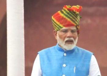 ২০৪৭ সালের মধ্যে উন্নত ভারত আমাদের লক্ষ্য : লাল কেল্লায় প্রধানমন্ত্রী নরেন্দ্র মোদীর ভাষণ